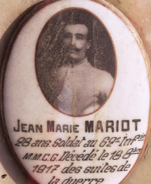 Portrait tiré du tableau d'honneur la commune de Chauvé (44)