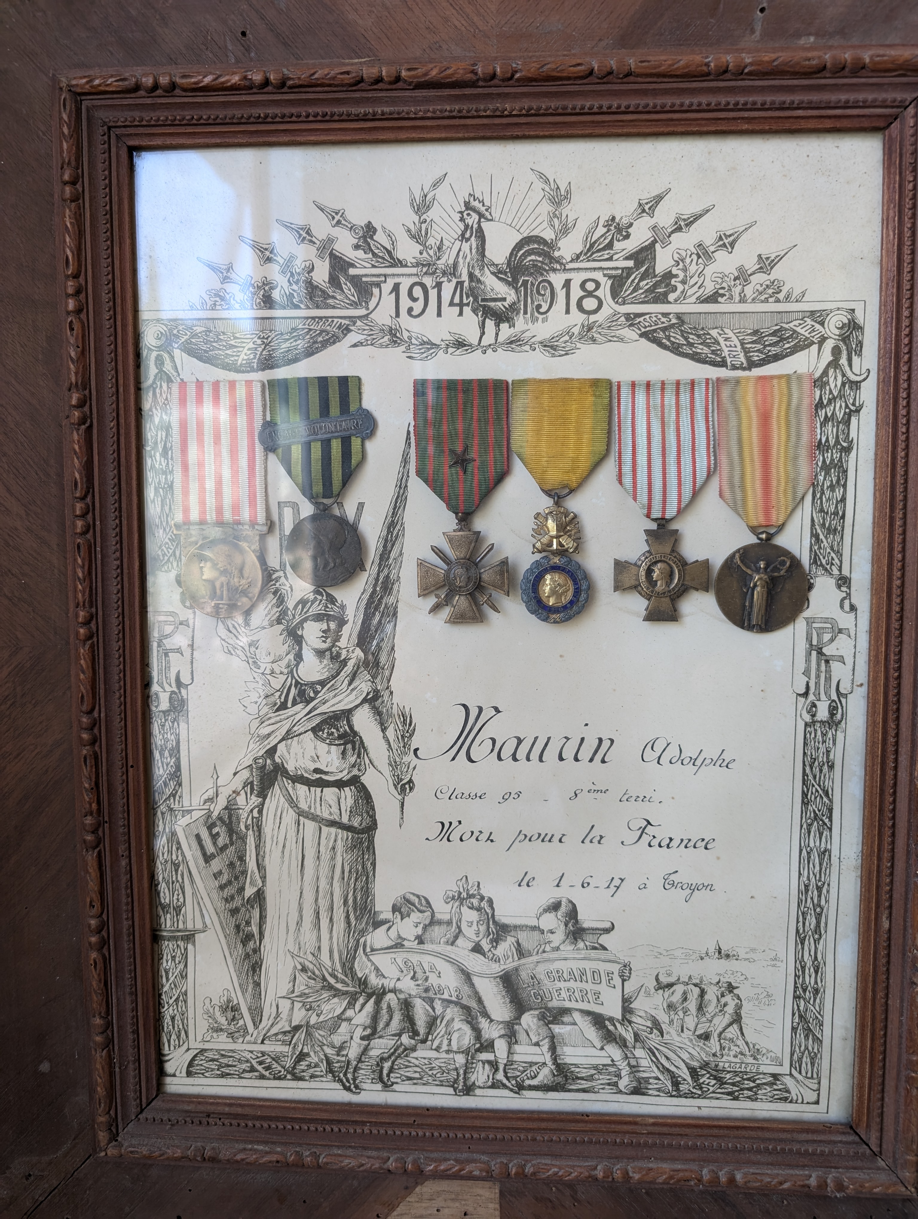 Médailles - MAURIN Adolphe