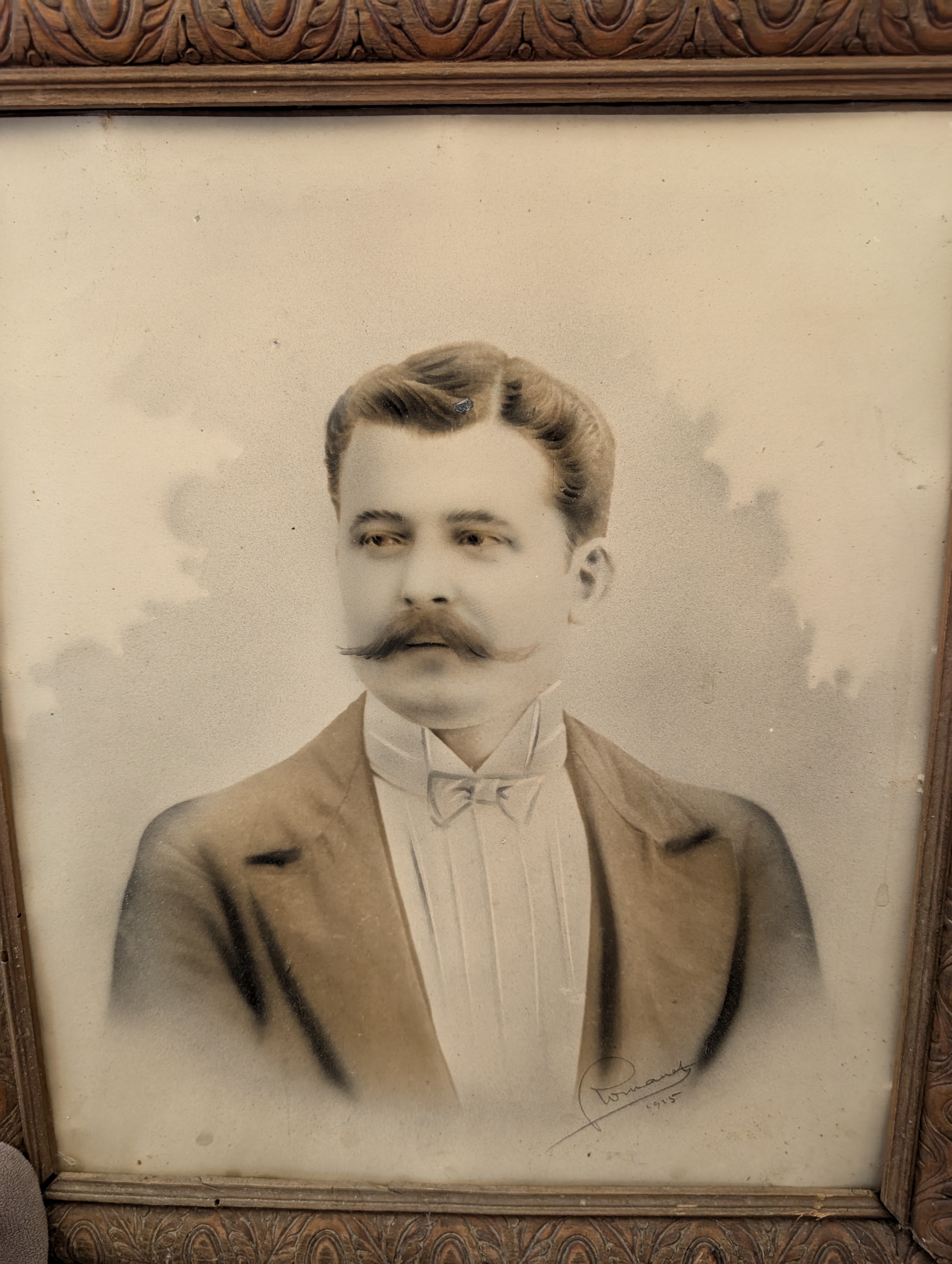 Portrait - MAURIN Adolphe