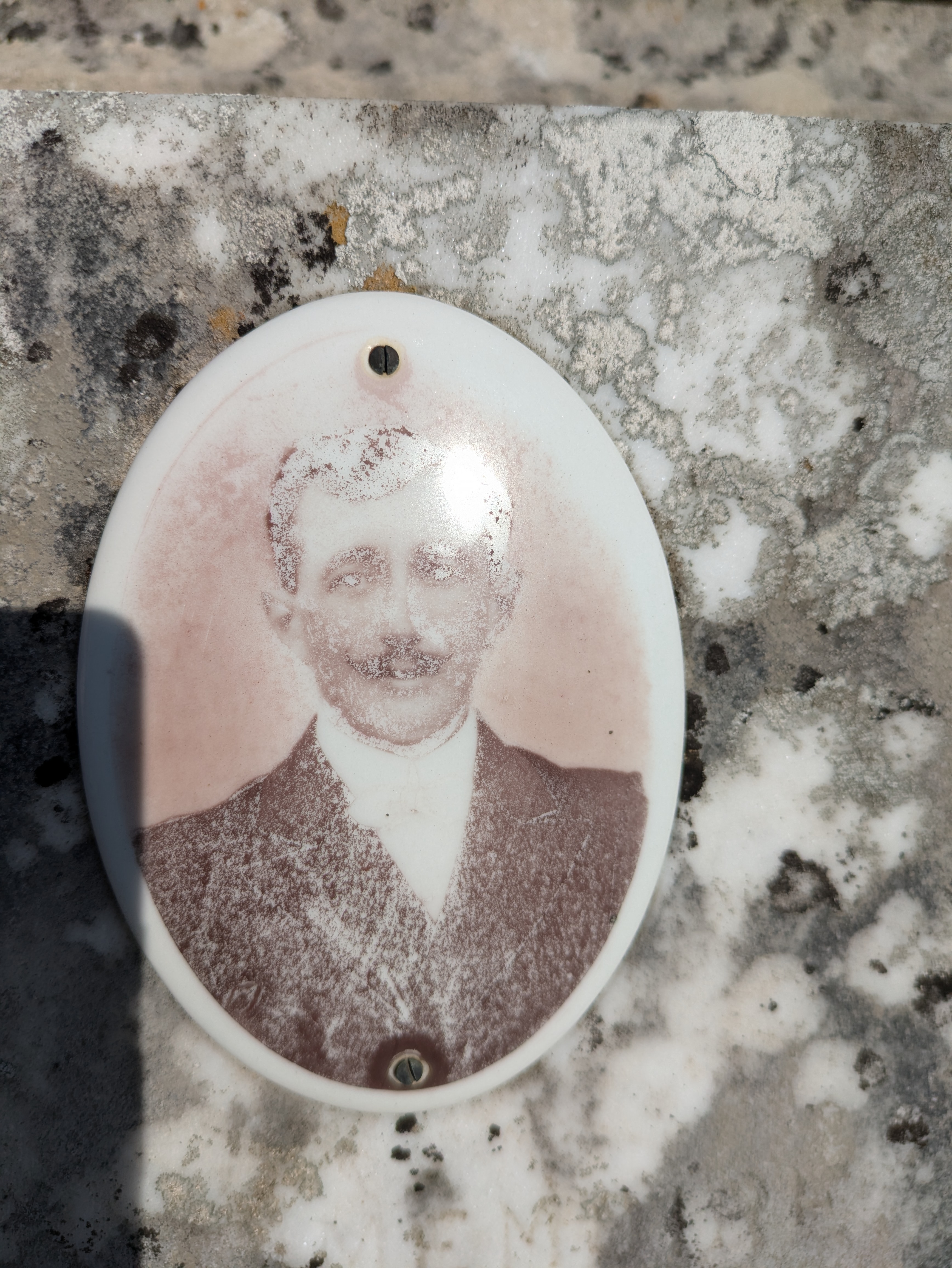 Portrait : GILLET Adrien Armand