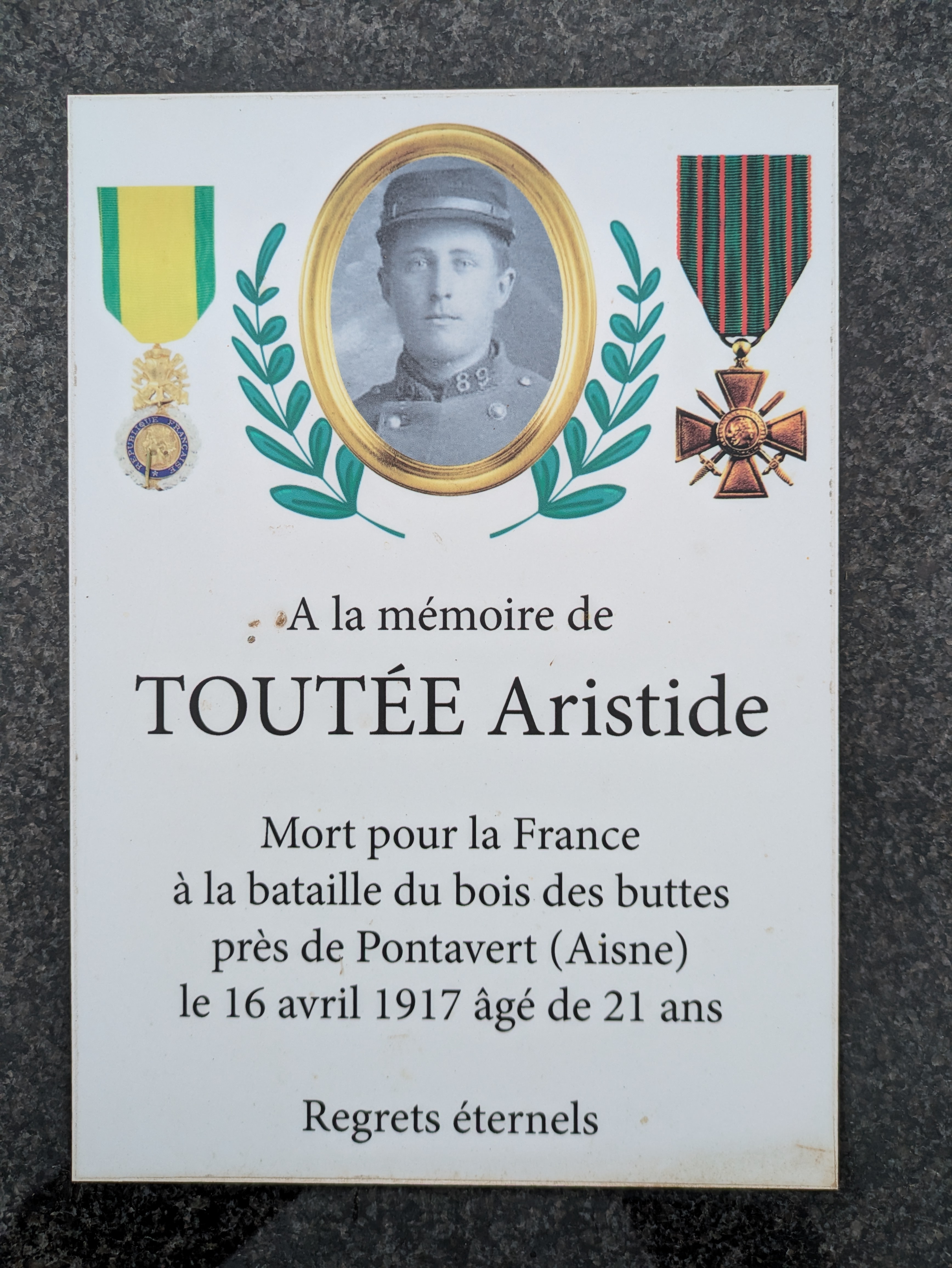 Hommage à Aristide Toutée