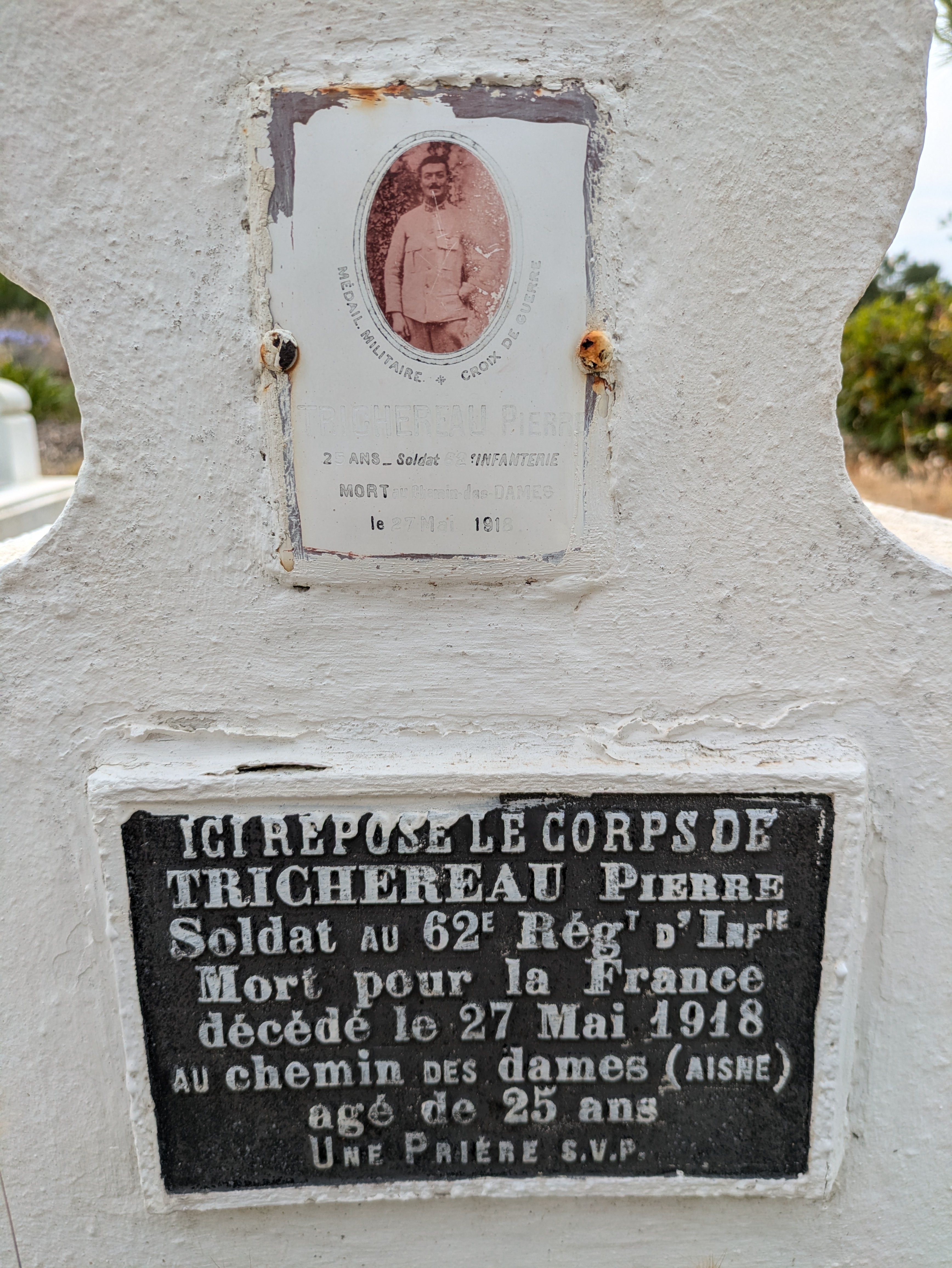 Portrait : TRICHEREAU Pierre Portrait : TRICHEREAU Pierre