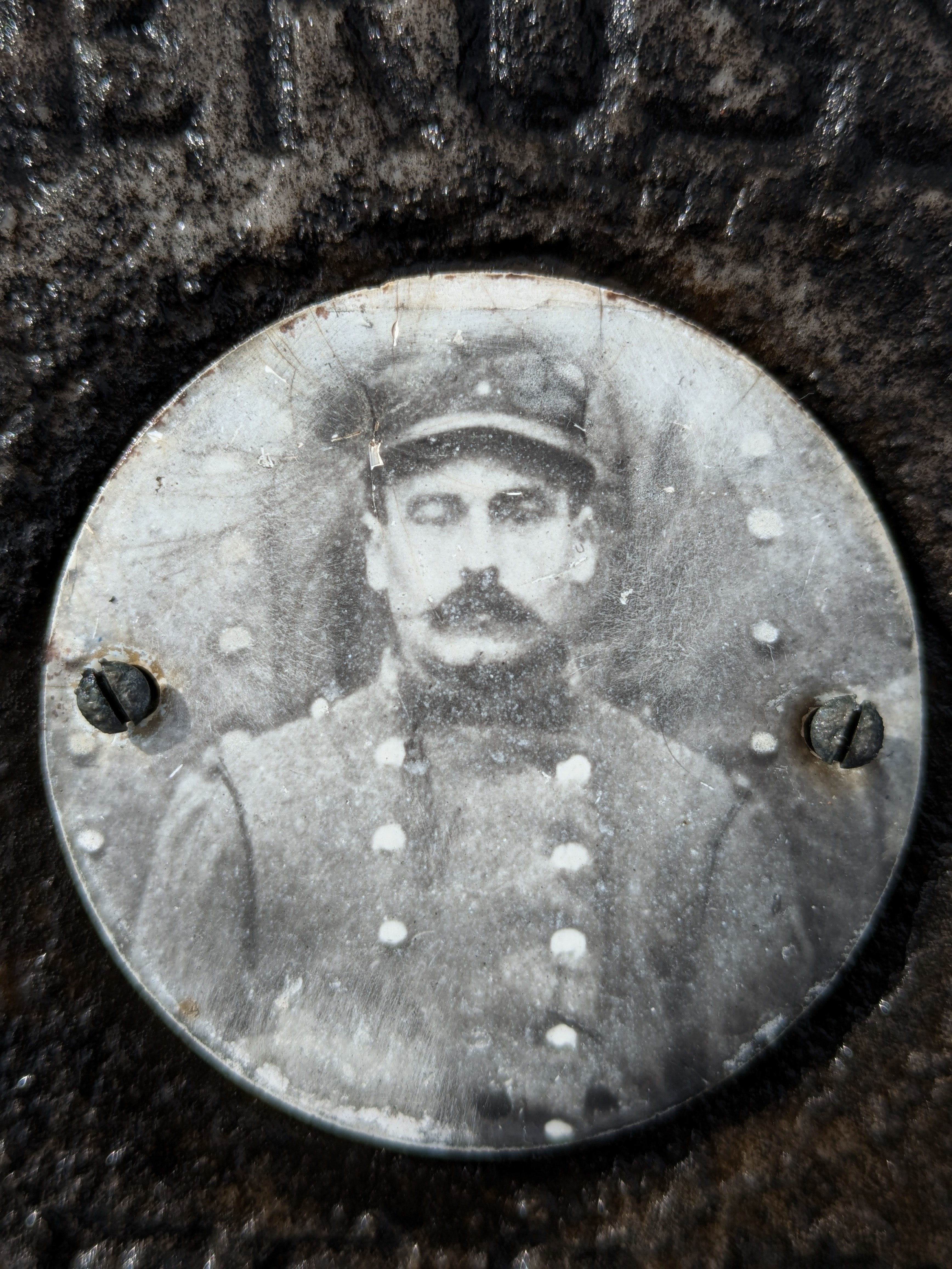 Portrait de Désiré Emile ROSSIGNOL Portrait de Désiré Emile ROSSIGNOL