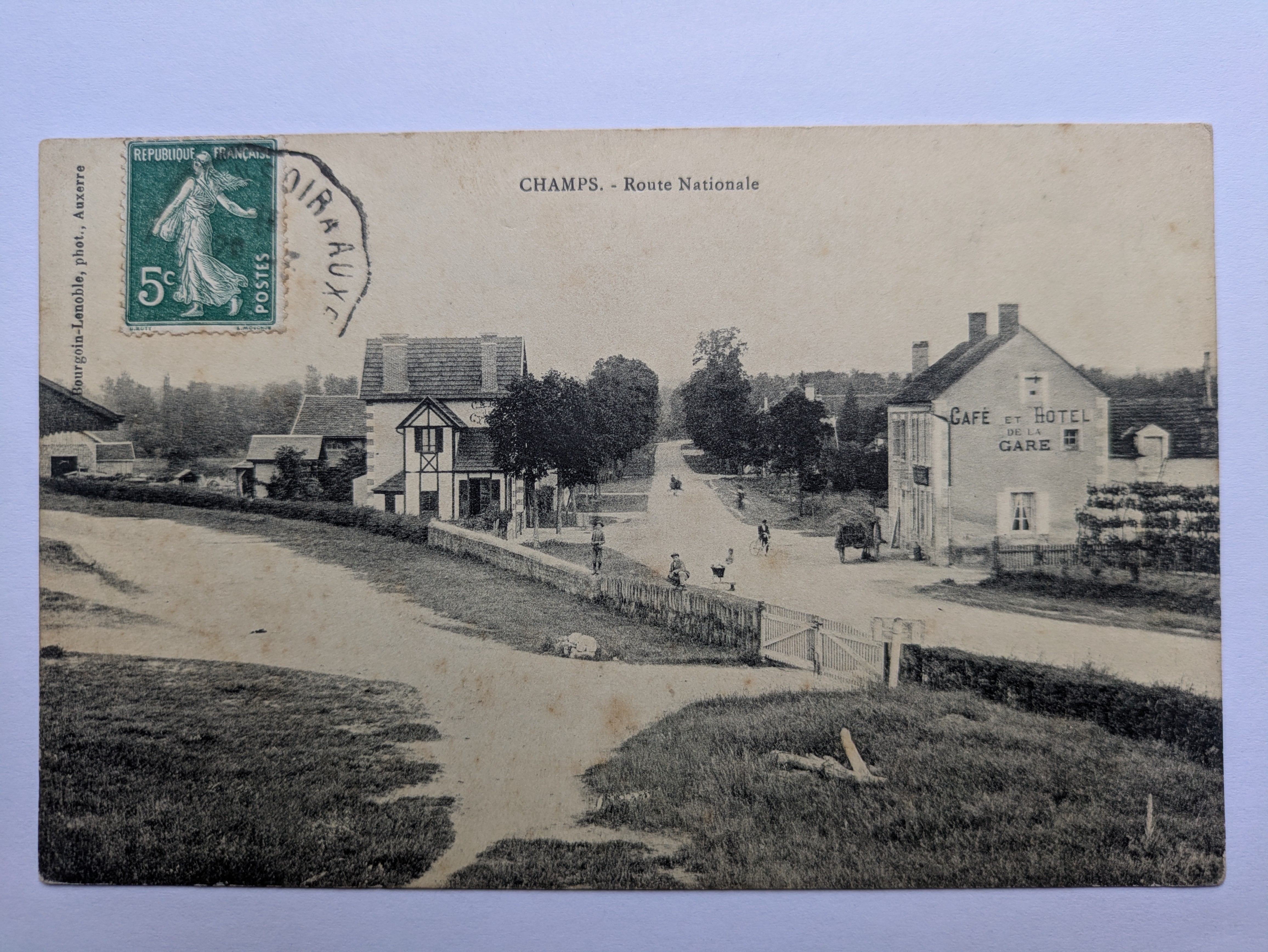 correspondance militaire de Paul PERSENOT