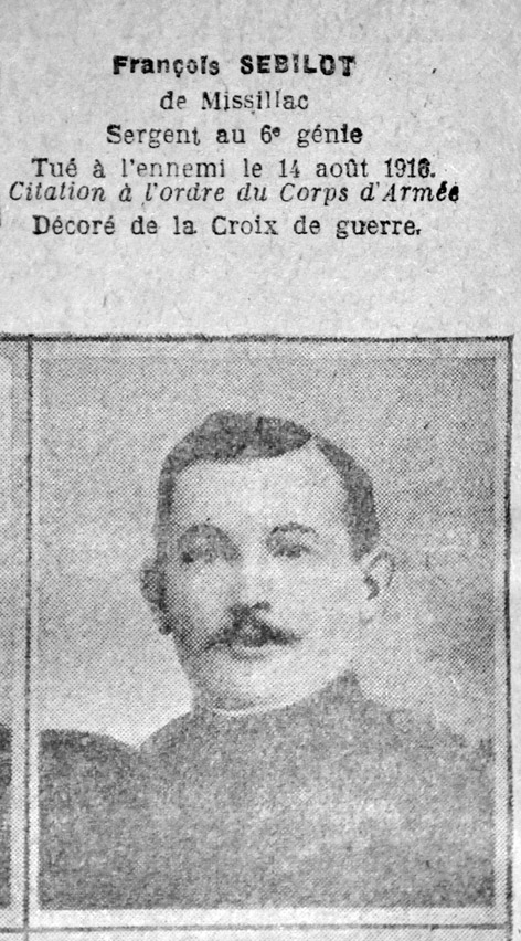 Photo - SEBILOT François