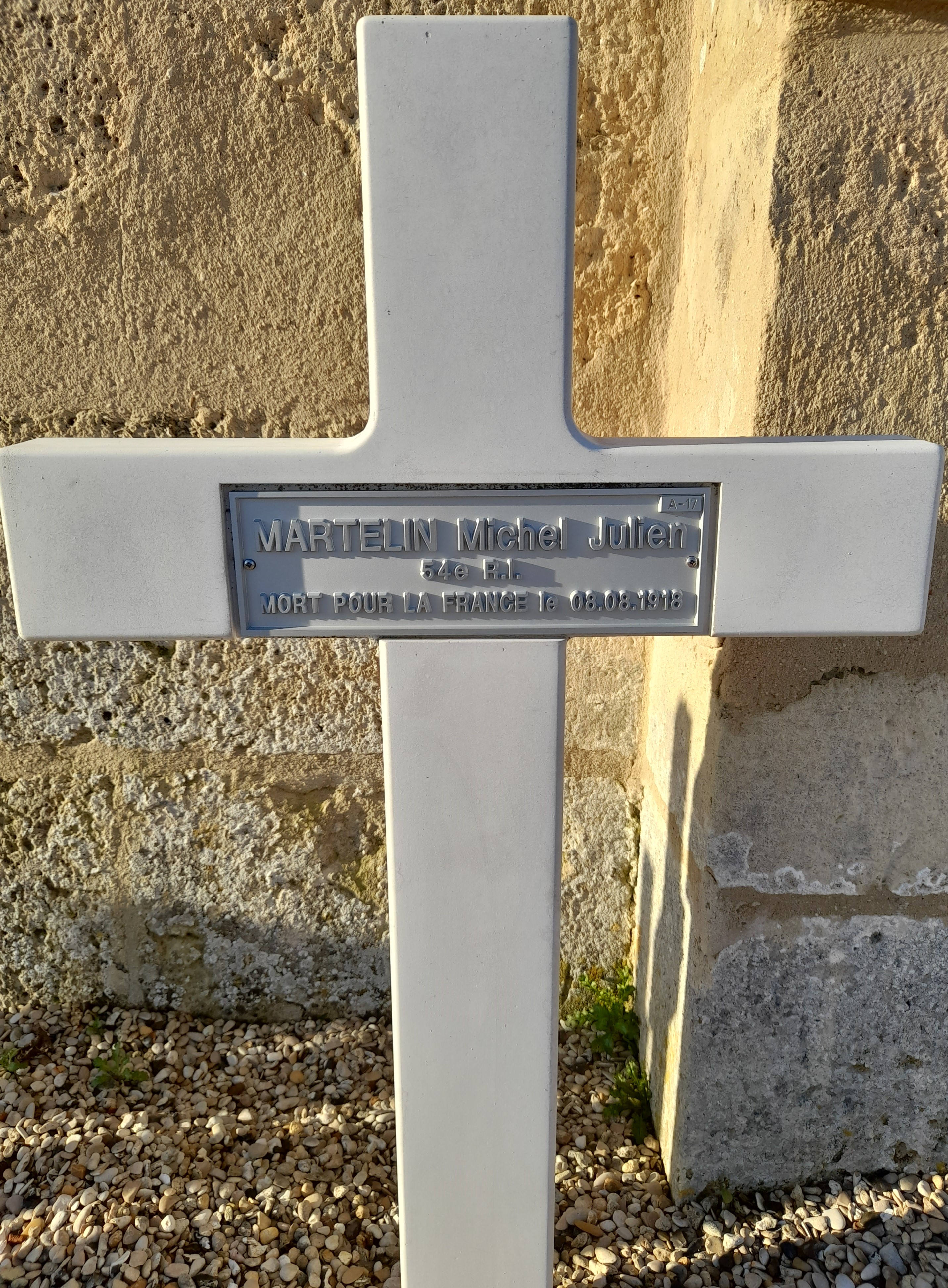 Martelin Michel Julien Aimé sépulture à Serches 02