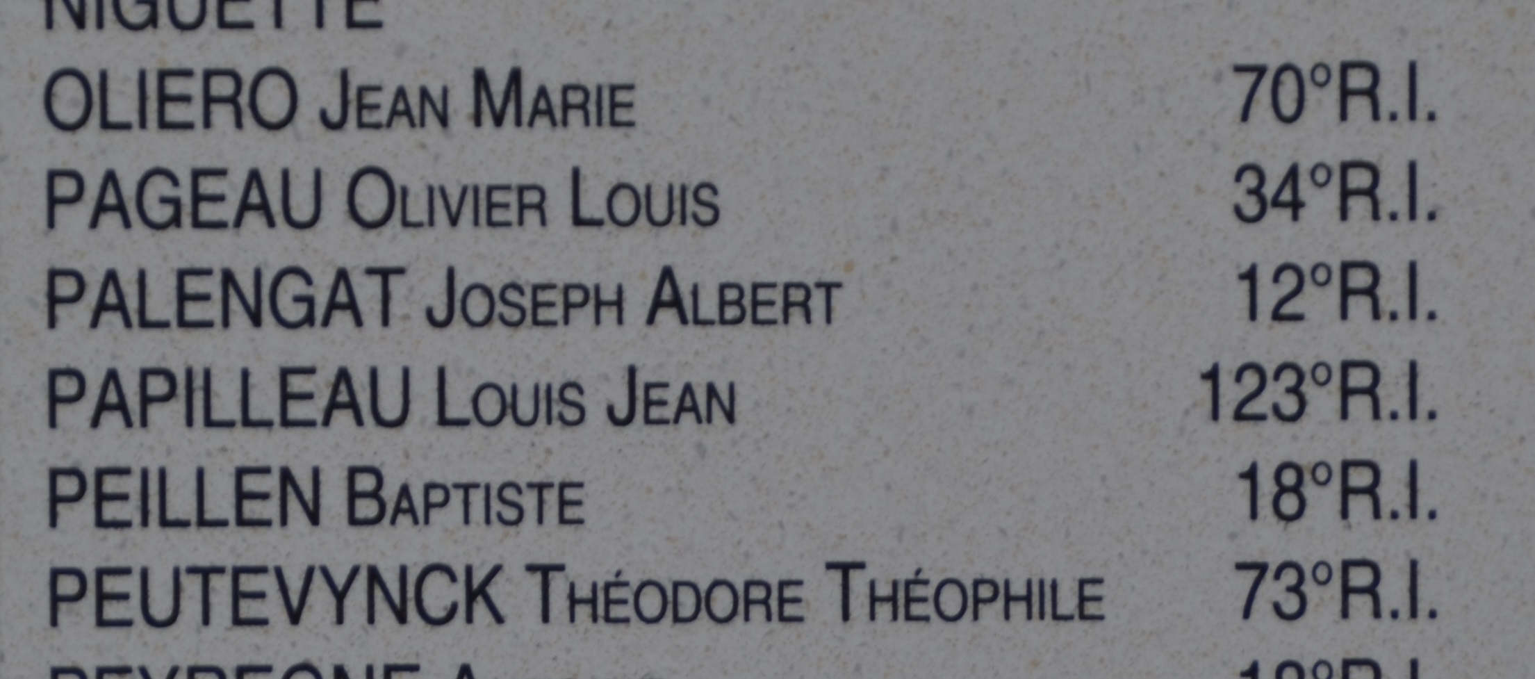 Palengat Joseph sépulture à Pontavert Palengat Joseph sépulture à Pontavert