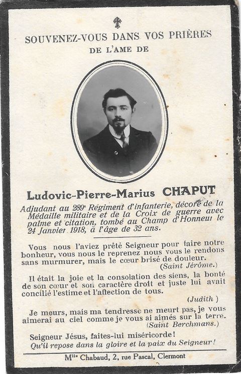 CHAPUT Pierre