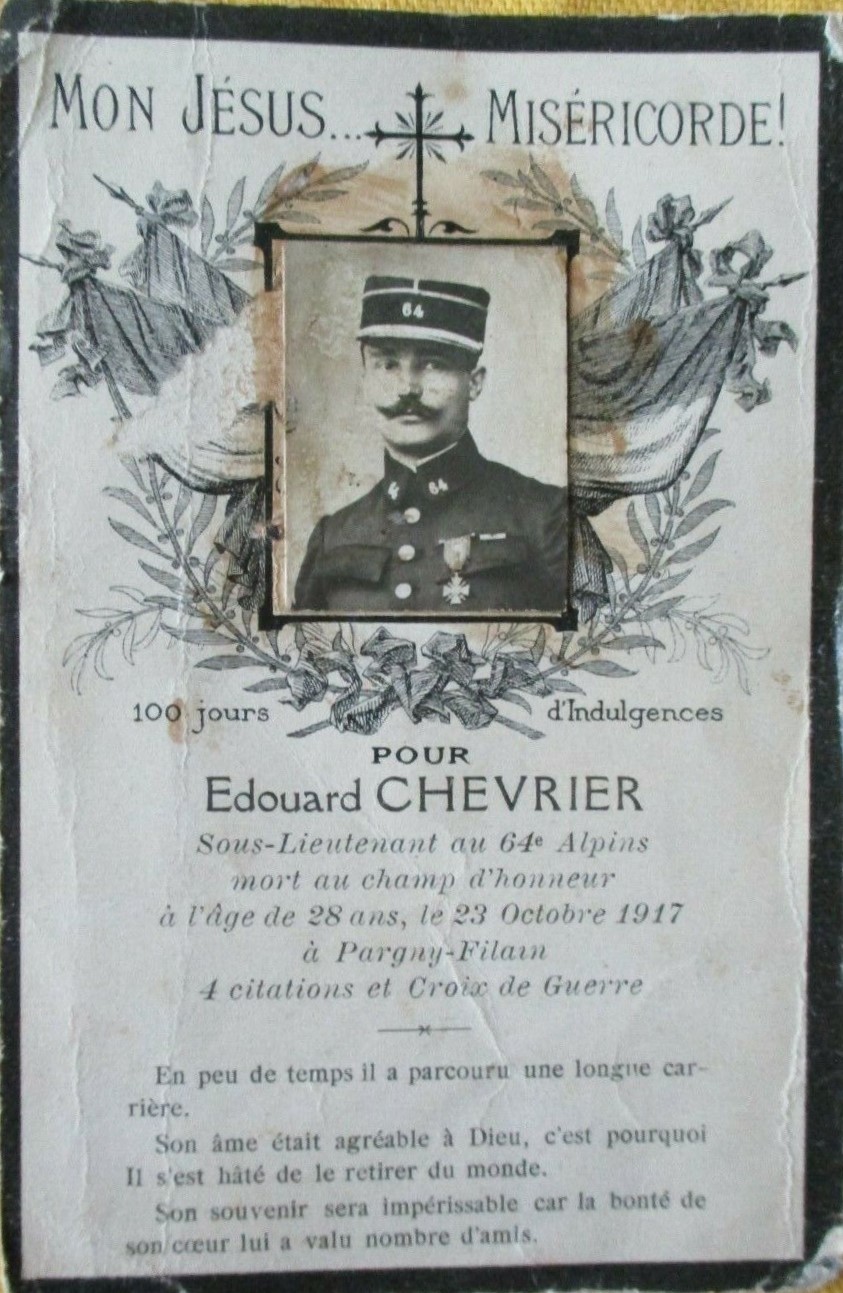 CHEVRIER Édouard