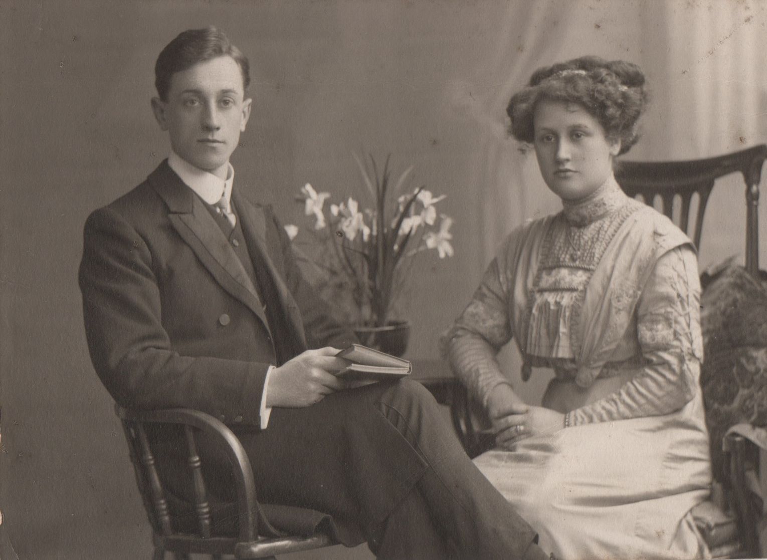 Clarence WEAVER et sa femme