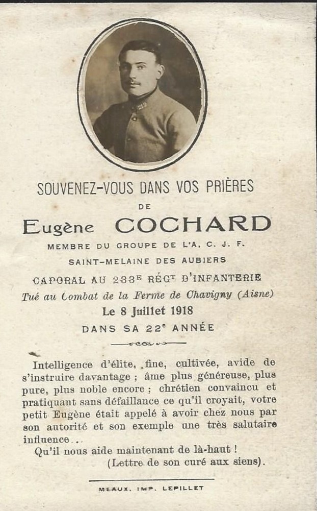 COCHARD Eugène