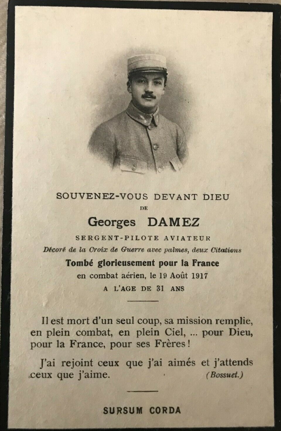DAMEZ  Georges