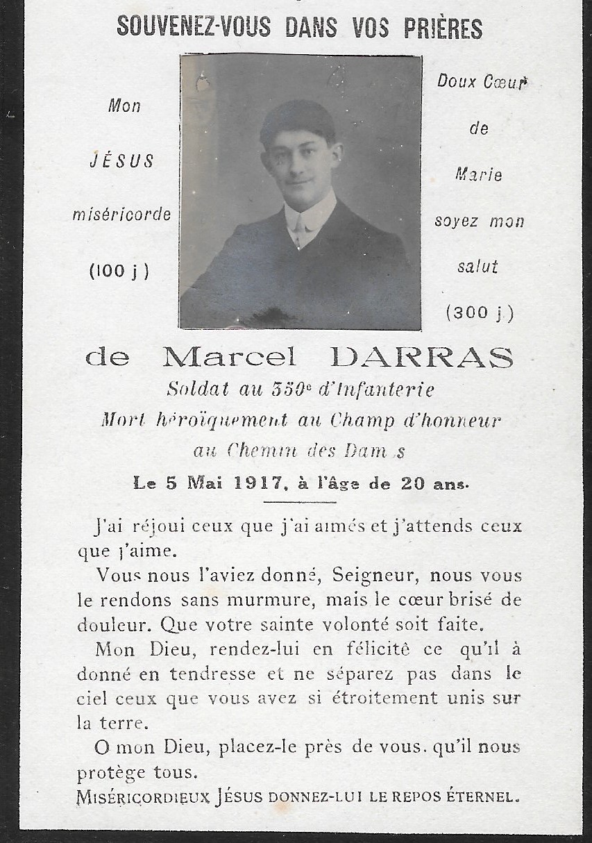 DARRAS  Marcel