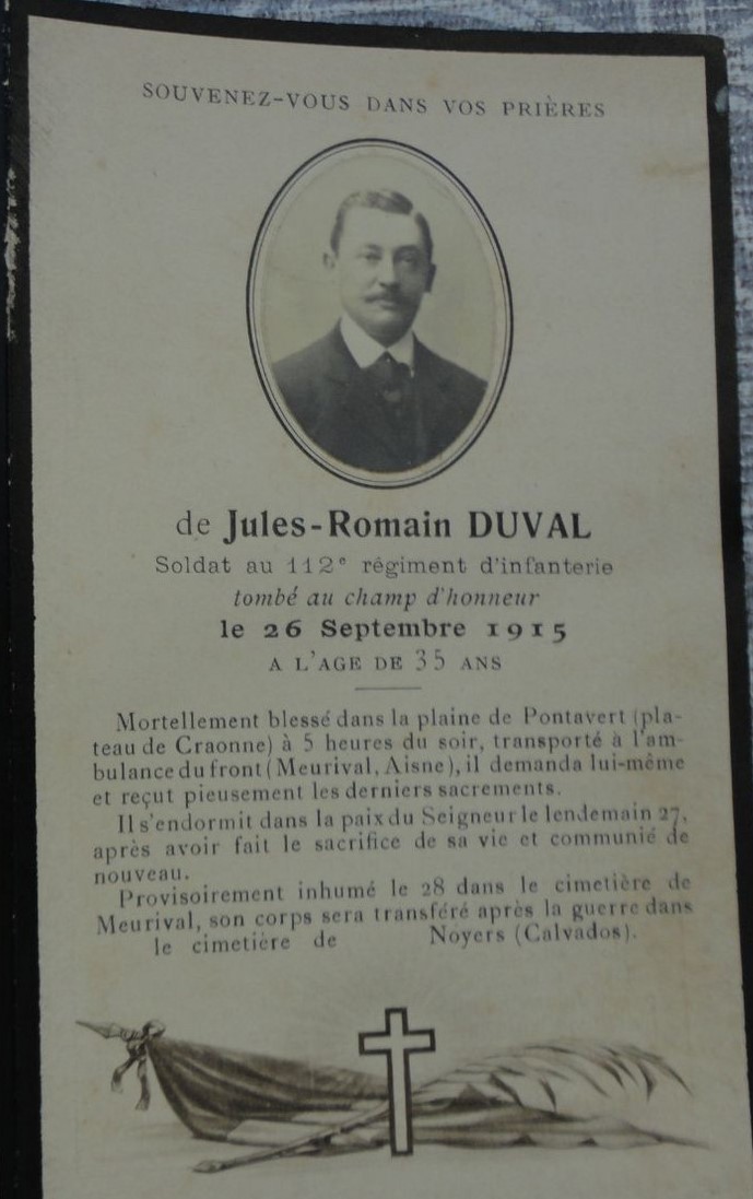 DUVAL Joseph
