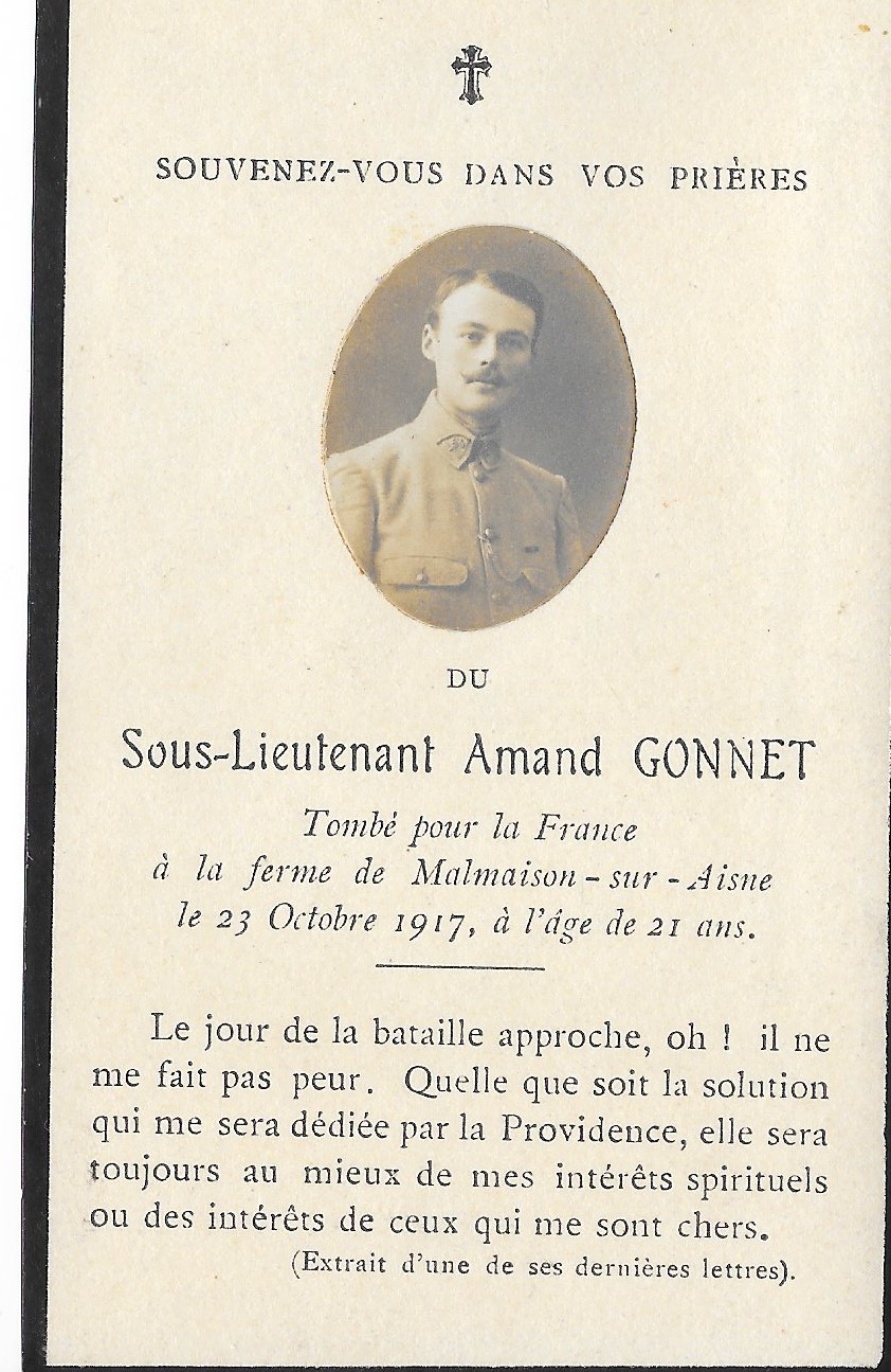 GONNET Marie Armand