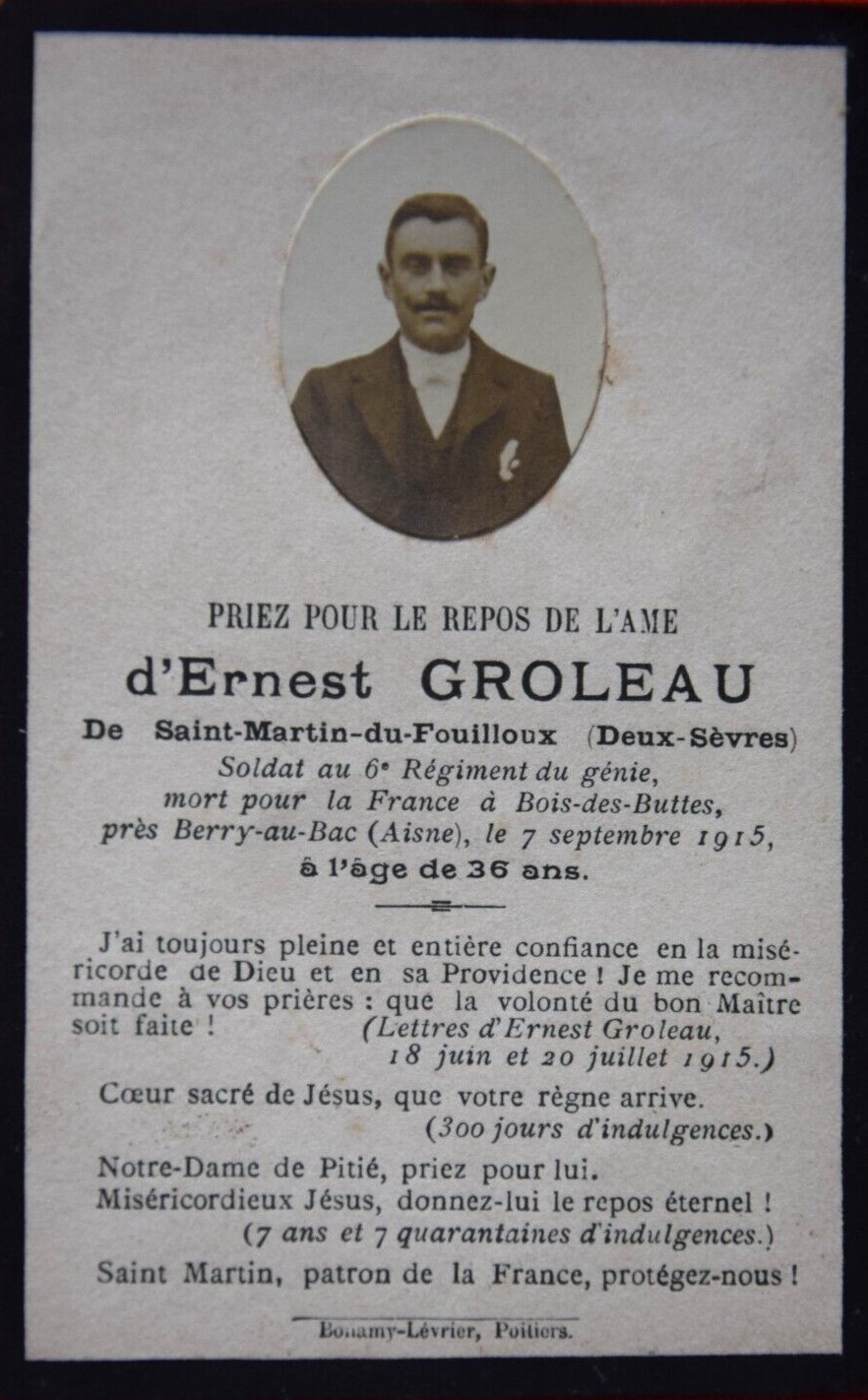 GROLLEAU Ernest