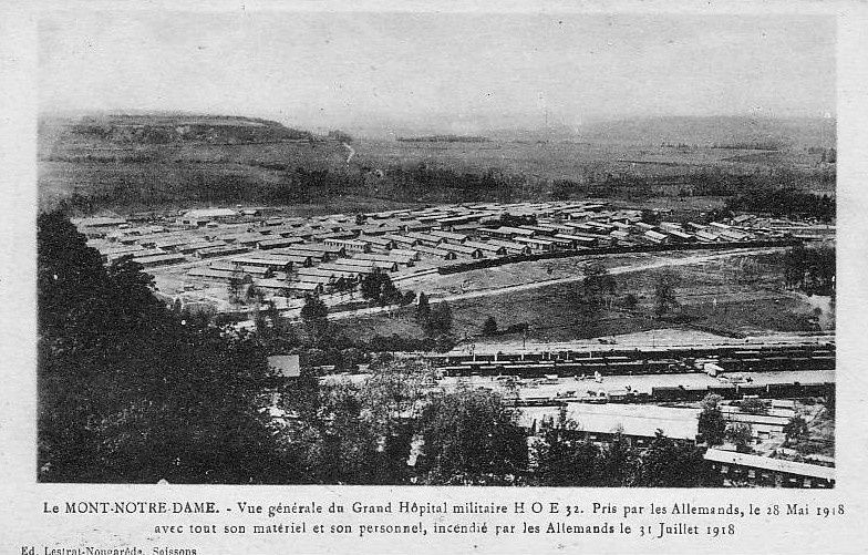 Hôpital d'Orientation et d'Evacuation n° 32 - Mont-Notre-Dame Hôpital d'Orientation et d'Evacuation n° 32 - Mont-Notre-Dame