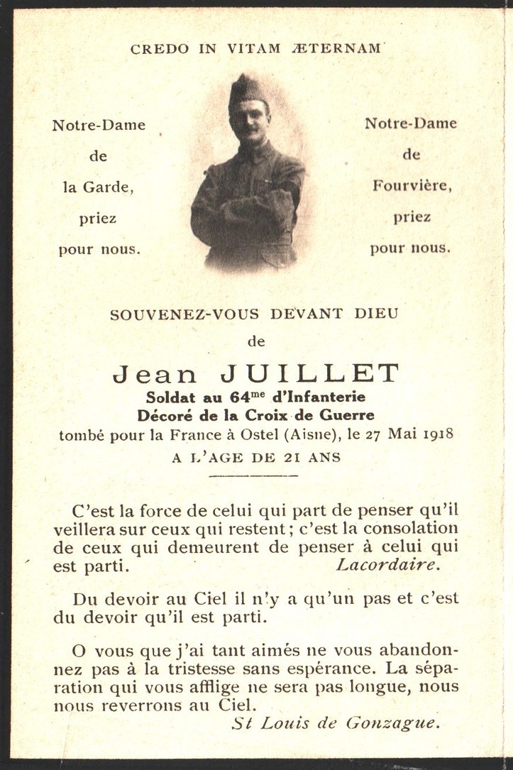 JUILLET Claude