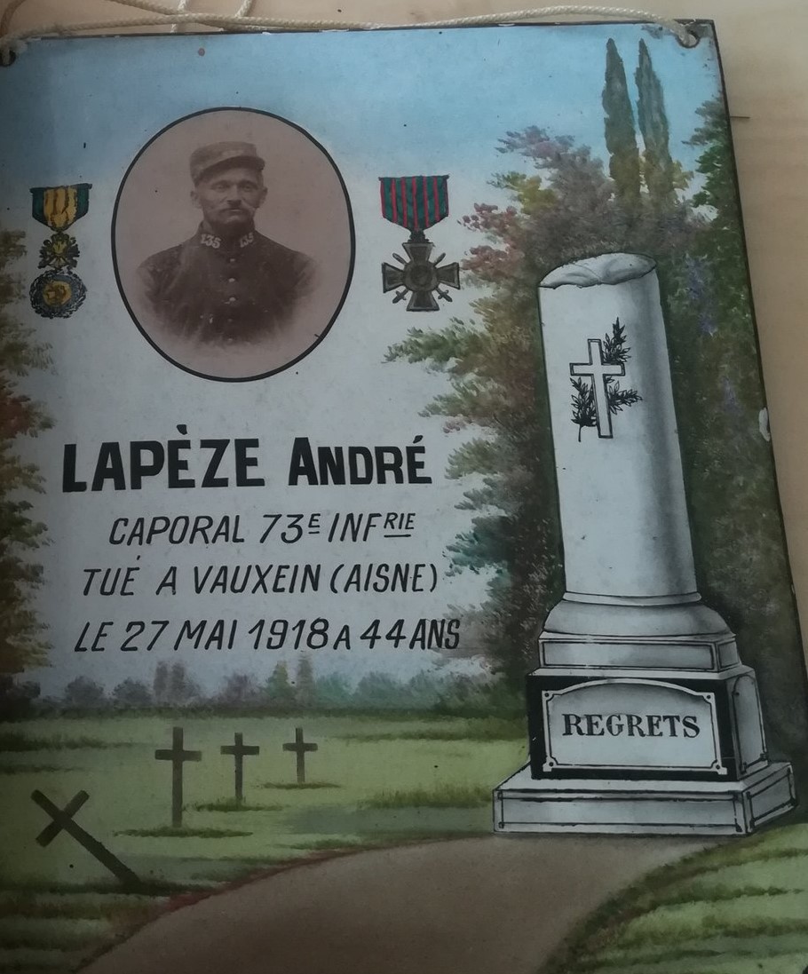 LAPÈZE André