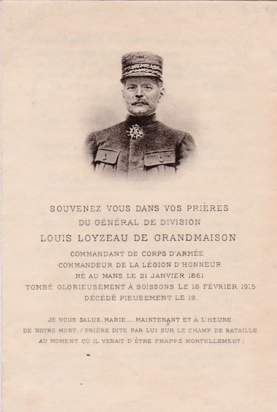 LOYZEAU DE GRANDMAISON