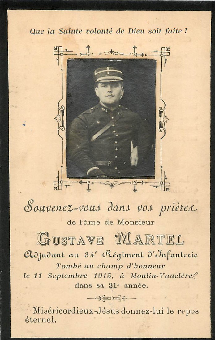 MARTEL  Gustave