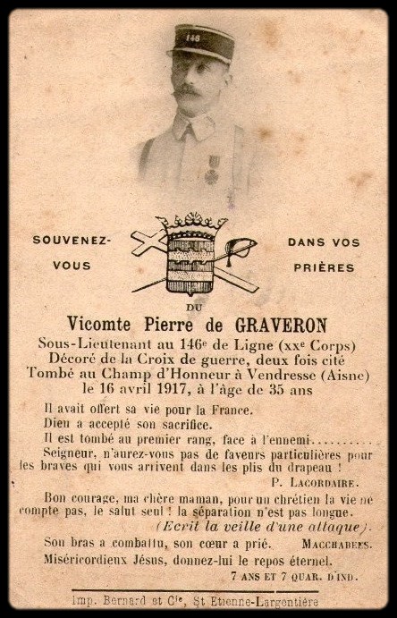DE GRAVERON Pierre