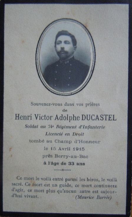DUCASTEL  Henri 