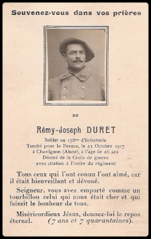 DURET  Rémy 