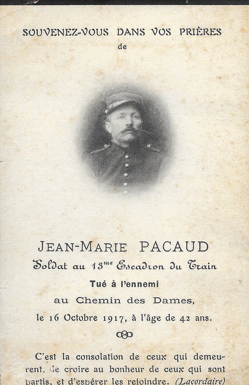 PACAUD Jean Marie