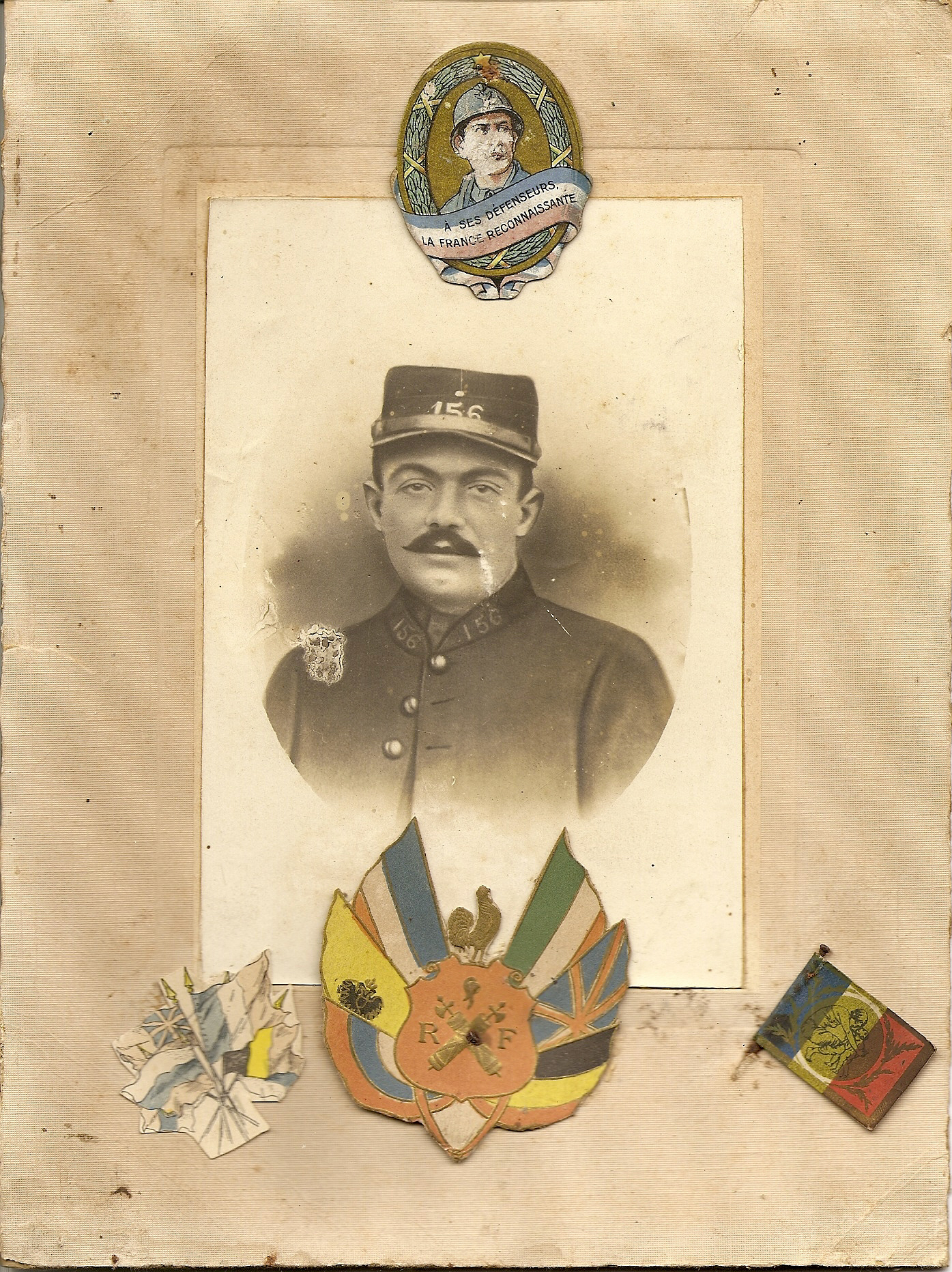 Portrait RICHEUX Eugène