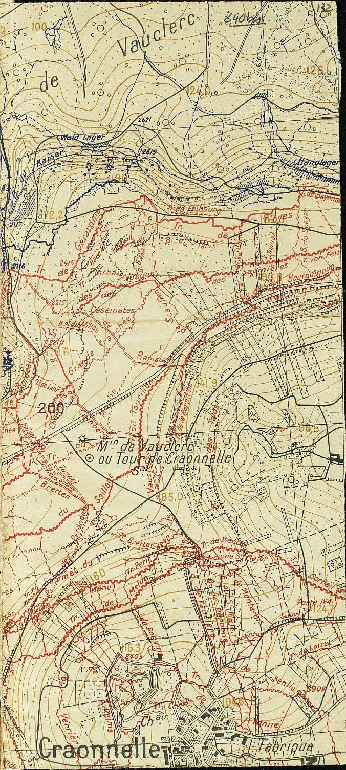 Plateau des Casemates - Craonne