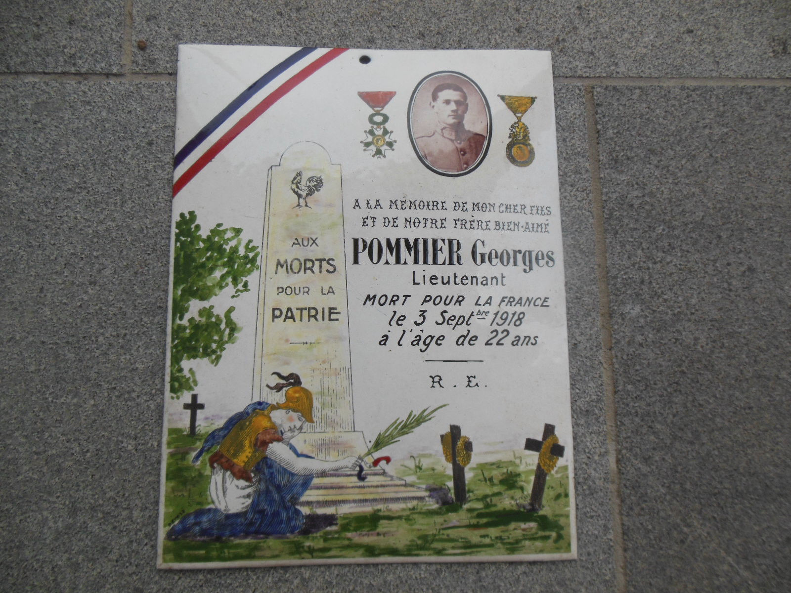 POMMIER Jean Marie