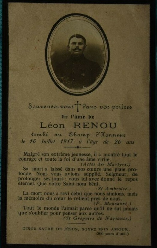 RENOUS Léon