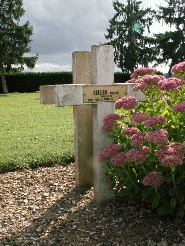La Tombe de Sellier Arthur