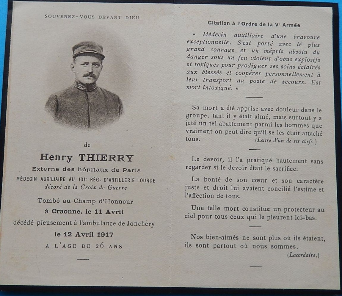 THIERRY  Henri 