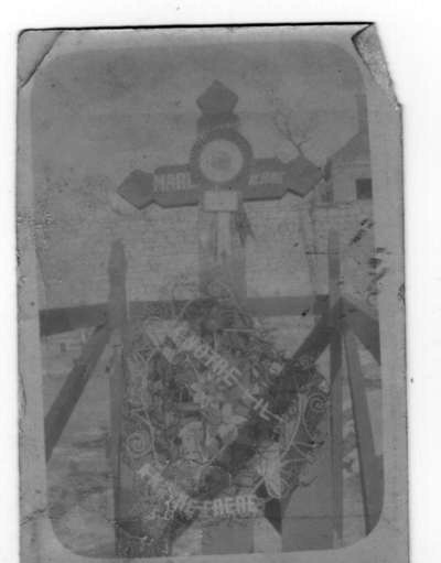 Ancienne sépulture de Pierre Marcombe