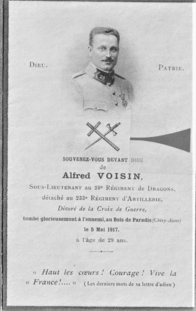VOISIN Alfred