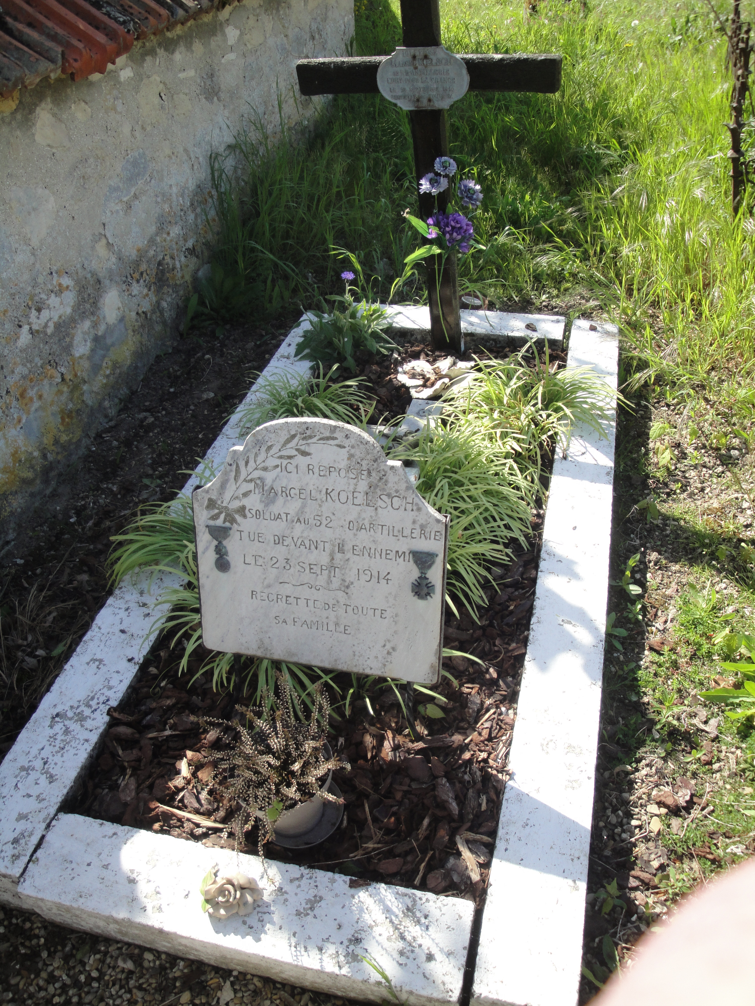Tombe Koelsch Marcel