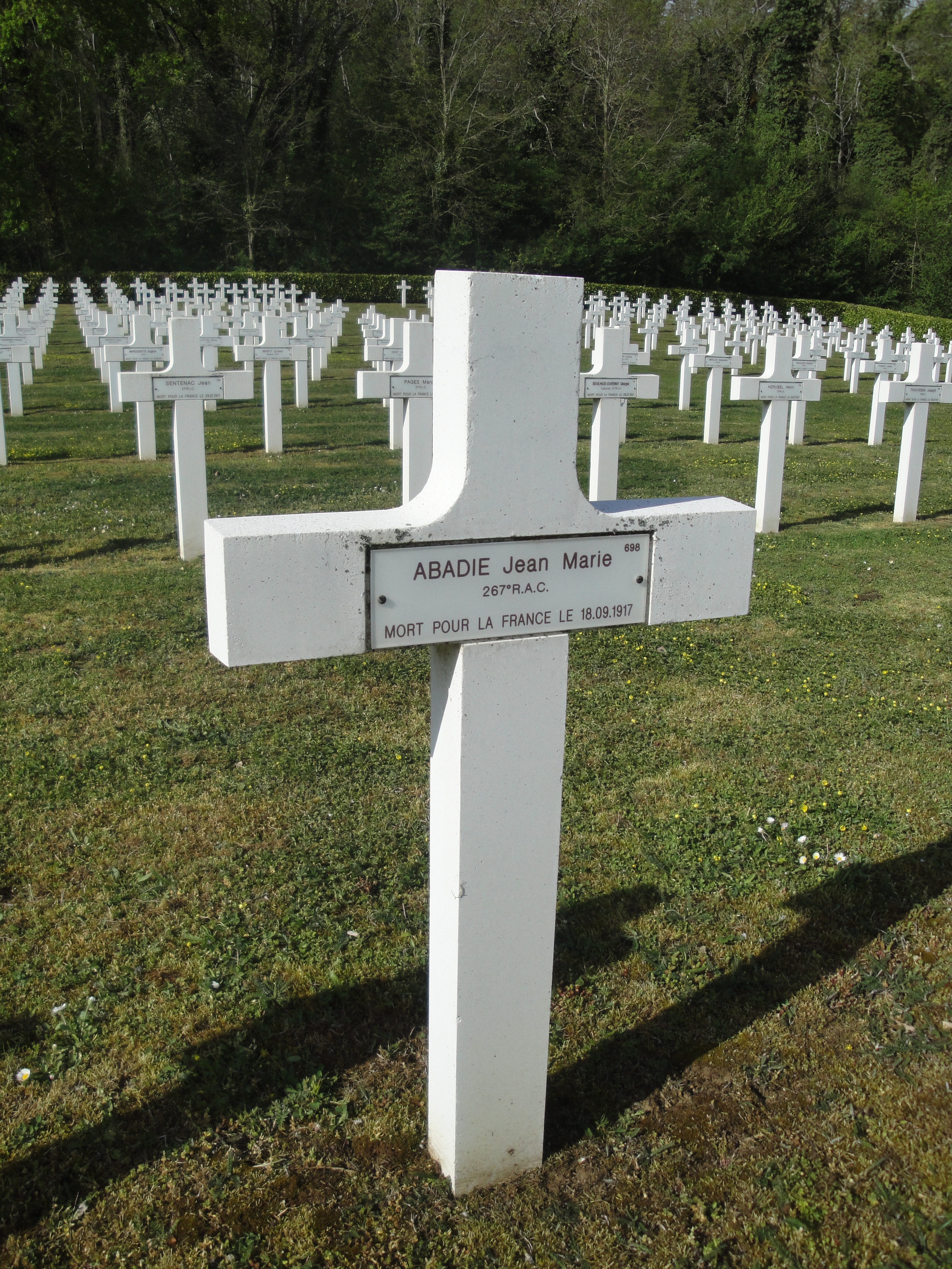 Tombe Abadie Jean-Marie