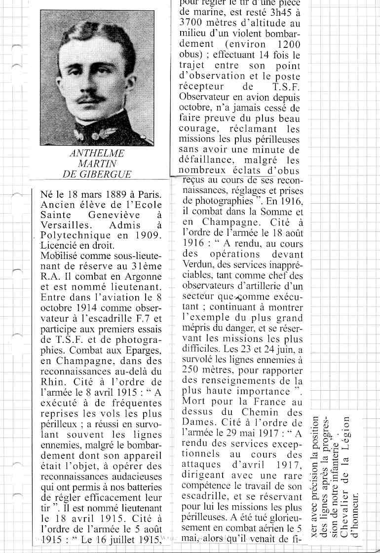 photo et texte MARTIN DE GIBERGUES