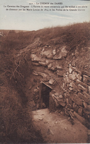 Entrée de la Caverne du Dragon - 2