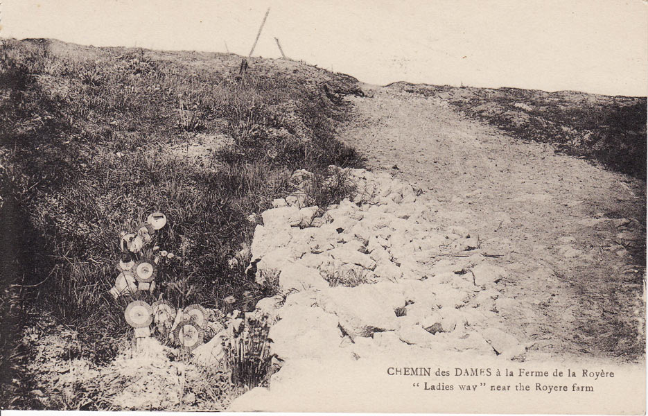Ruines de la ferme de la Royère