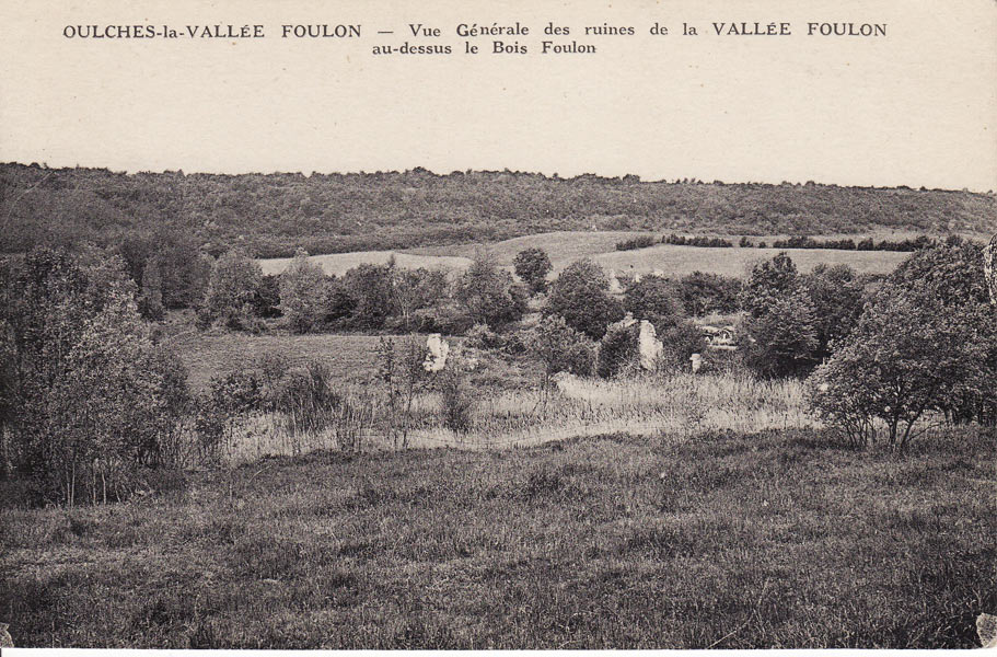 Vue générale des ruines de la-Vallée-Foulon Vue générale des ruines de la-Vallée-Foulon