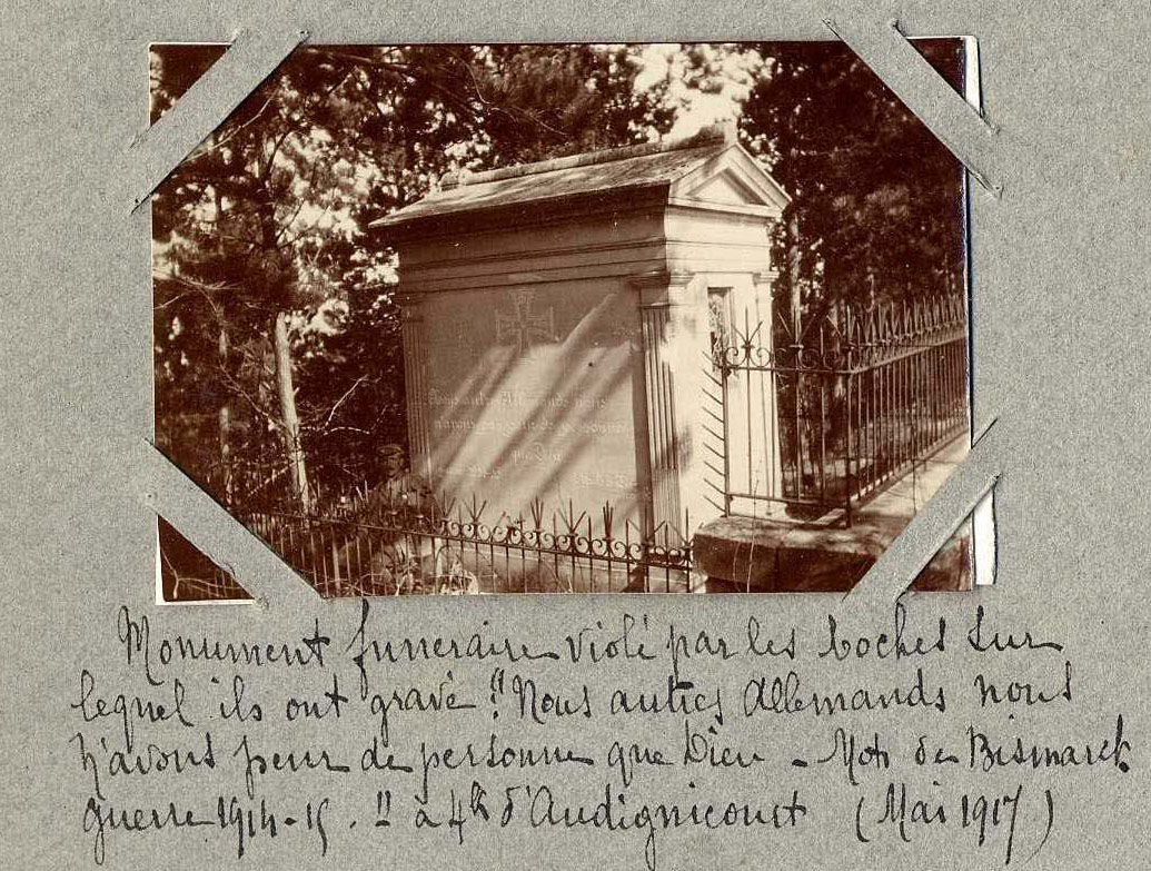 Photo Monument 1917