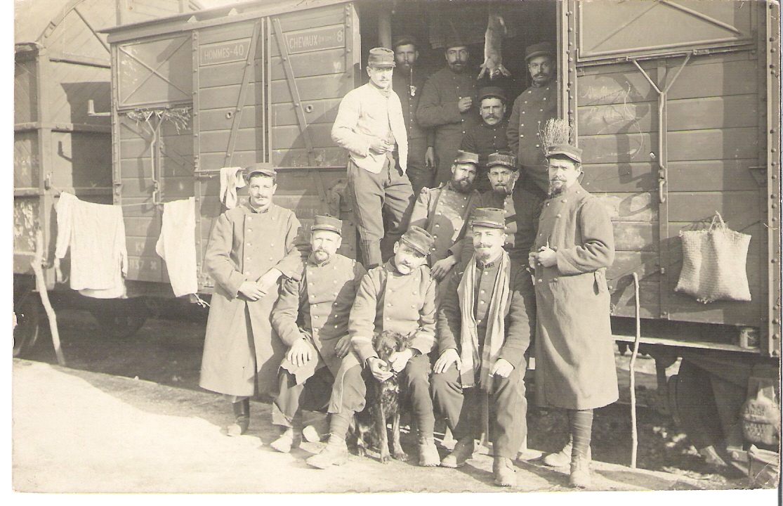 Hommes du 5ème Régiment d'Infanterie