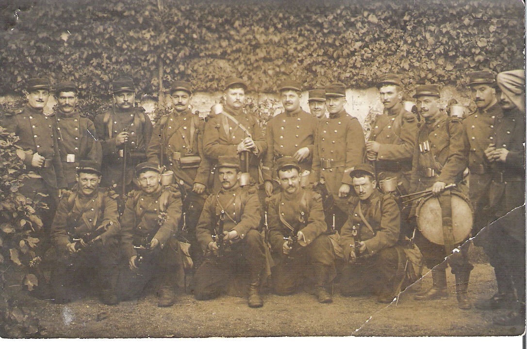 Hommes du 5ème Régiment d'Infanterie