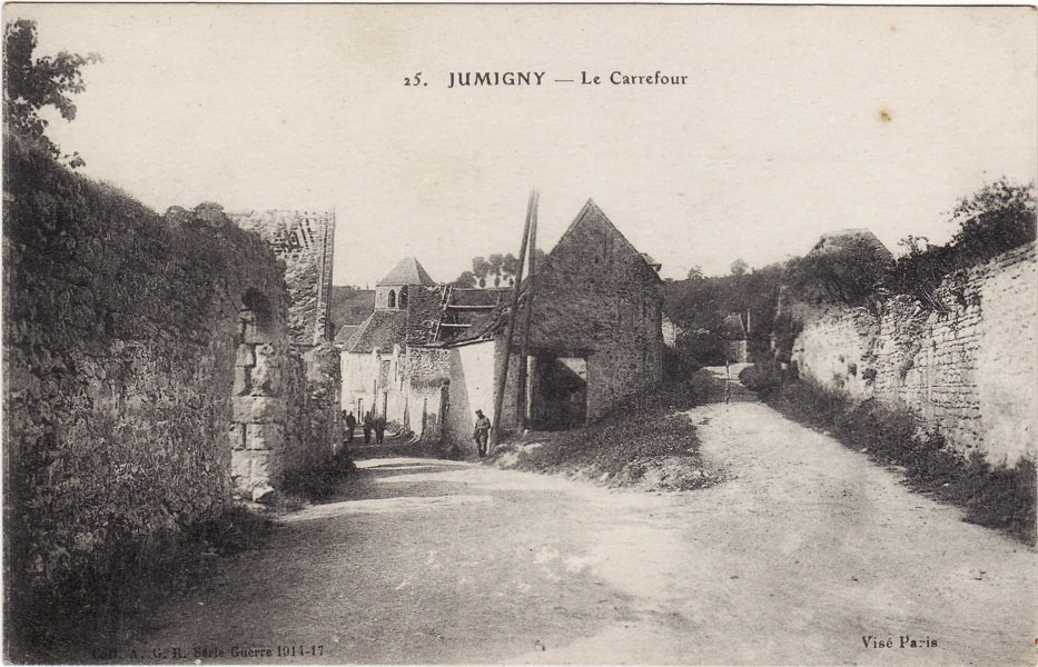 Carrefour à Jumigny
