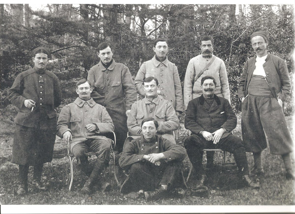 Soldats en convalescence