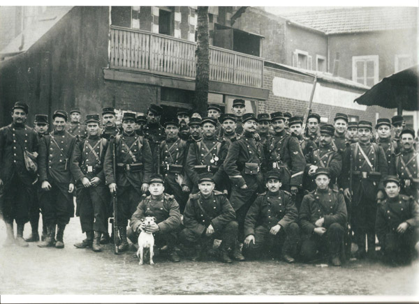 Louis Bourseul au 31ème régiment au fort de Romainville Décembre 1913