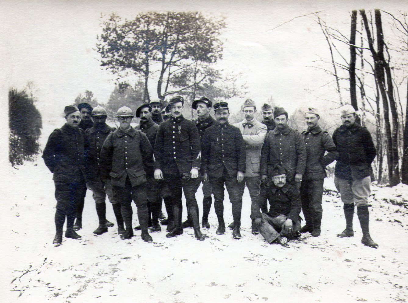 19e BCP - Carrieres Saint-Martin - 9 mars 1916